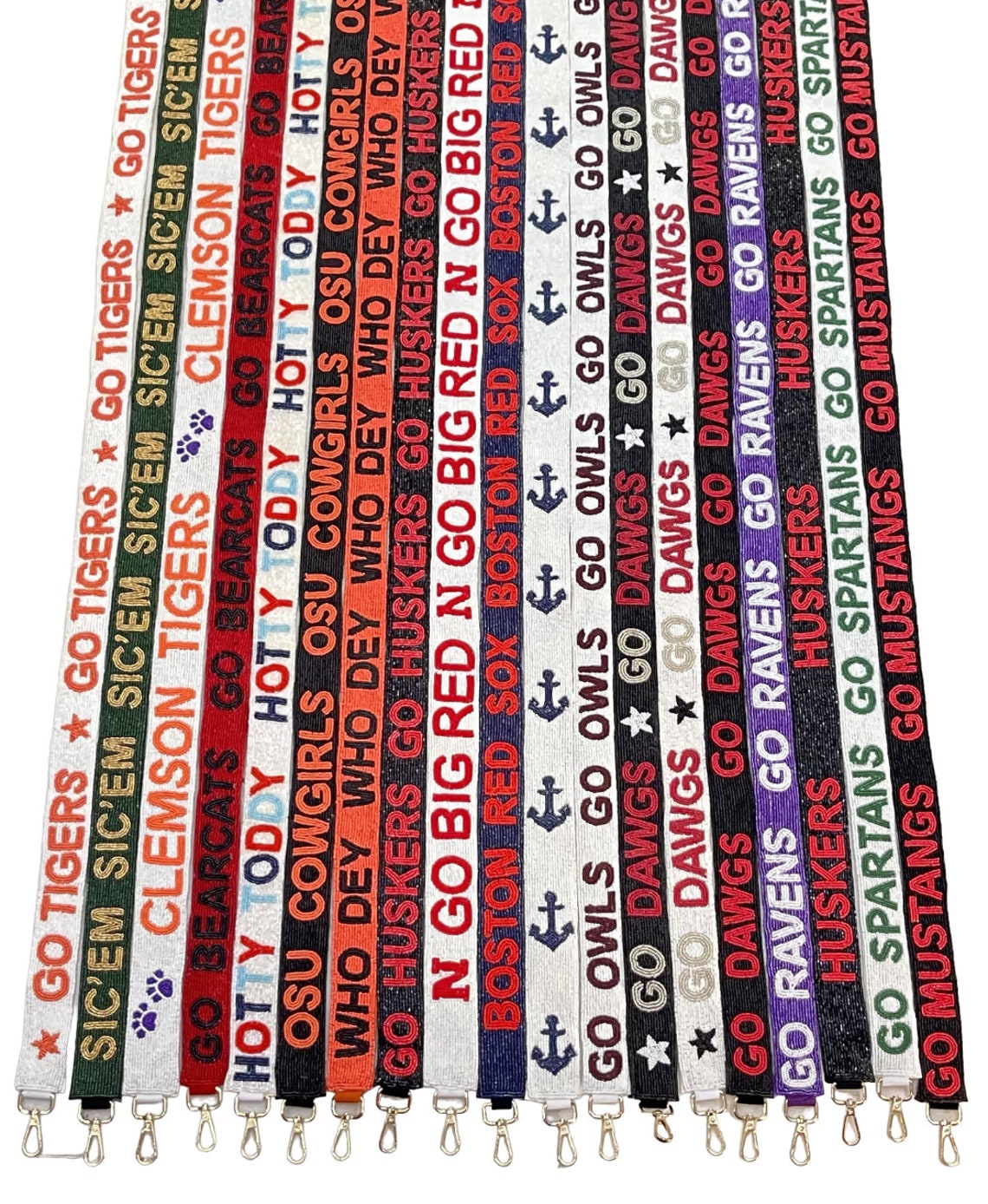 Beaded Purse Strapshotty Toddyole Misstcugo Tigerswar Etsy