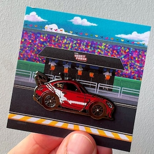 F1 Safety Car Pin
