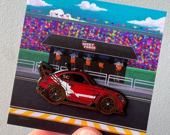 F1 Sicherheitsauto Anstecknadel
