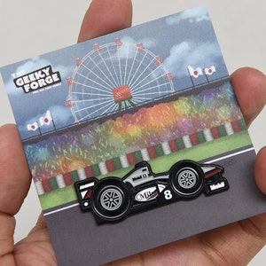 McLaren 1998 Mika MP4/13