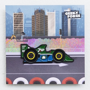 Schumacher Jordan 191 F1 CAR