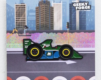 Schumacher Jordan 191 F1 CAR
