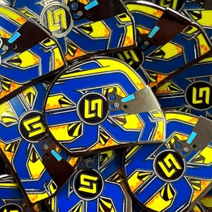 Lando Norris 2022 F1 Helmet Pin