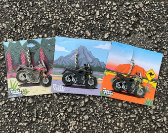 Honda CB500X 2022/2023 Keychain