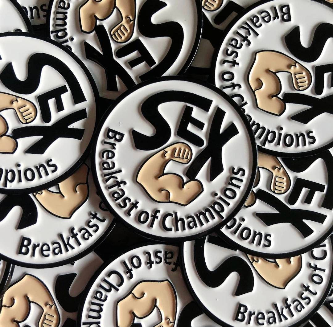 James Hunt Sex Breakfast of Champions F1 Enamel Pin Racing Etsy
