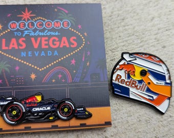 2024 F1 World Champion 2-Pin Bundle Set