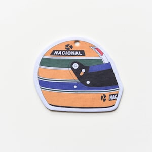 Aryton Senna Helmet Air Freshener