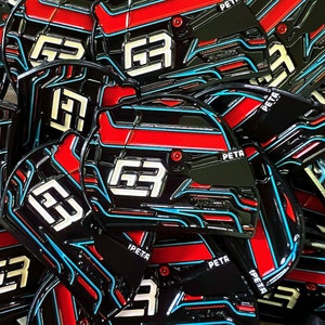 George Russell 2022 Helmet F1 Enamel Pin, Racing Helmet