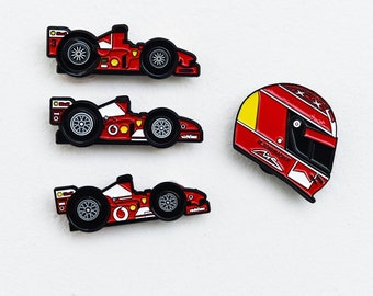 Ultimate Scuderia Ferrari Schumacher 4-Pin Bundle Set