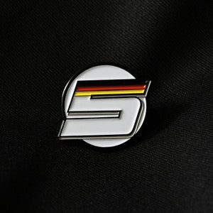 Sebastian Vettel Racing Nummer "5" F1 Pin