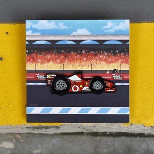 Ferrari 2004 Schumacher&#39;s F2004 F1 Car Pin