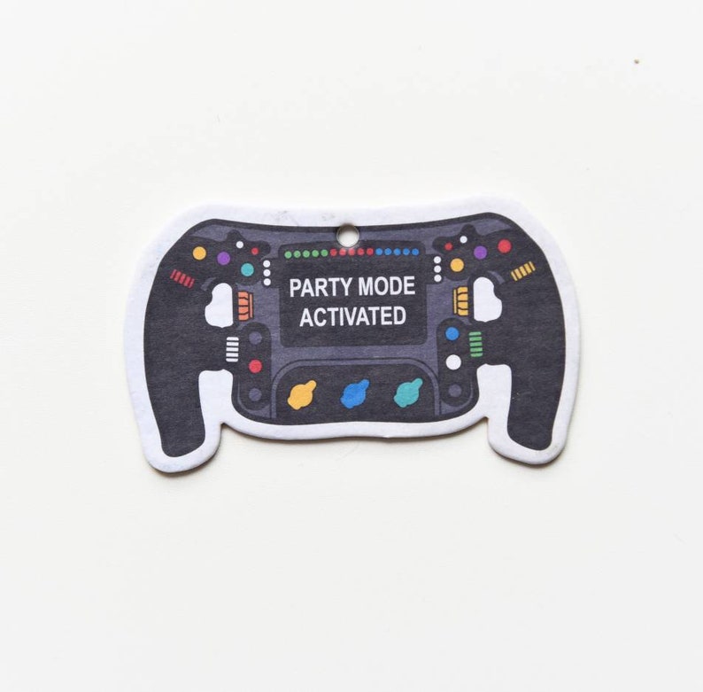 F1 Mercedes Party Mode Activated Air Freshener Etsy