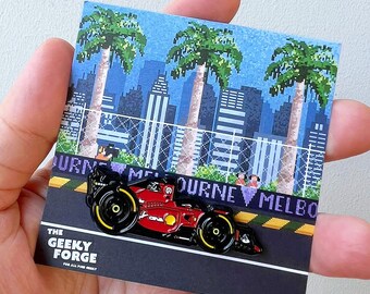Ferrari 2022 F1-75 F1 Car Pin