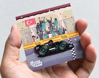 Mercedes 2020 Lewis Hamilton es W11