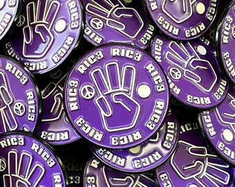 Daniel Ricciardo 2022 Logo F1 Pin