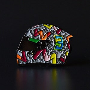 Daniel Ricciardo 2020 F1 Helmet Pin