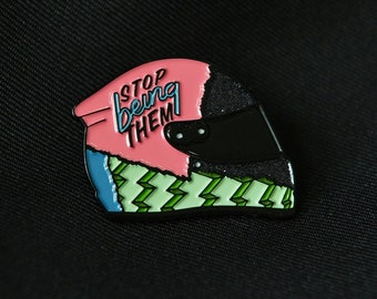 Daniel Ricciardo 2019 F1 Helmet Pin