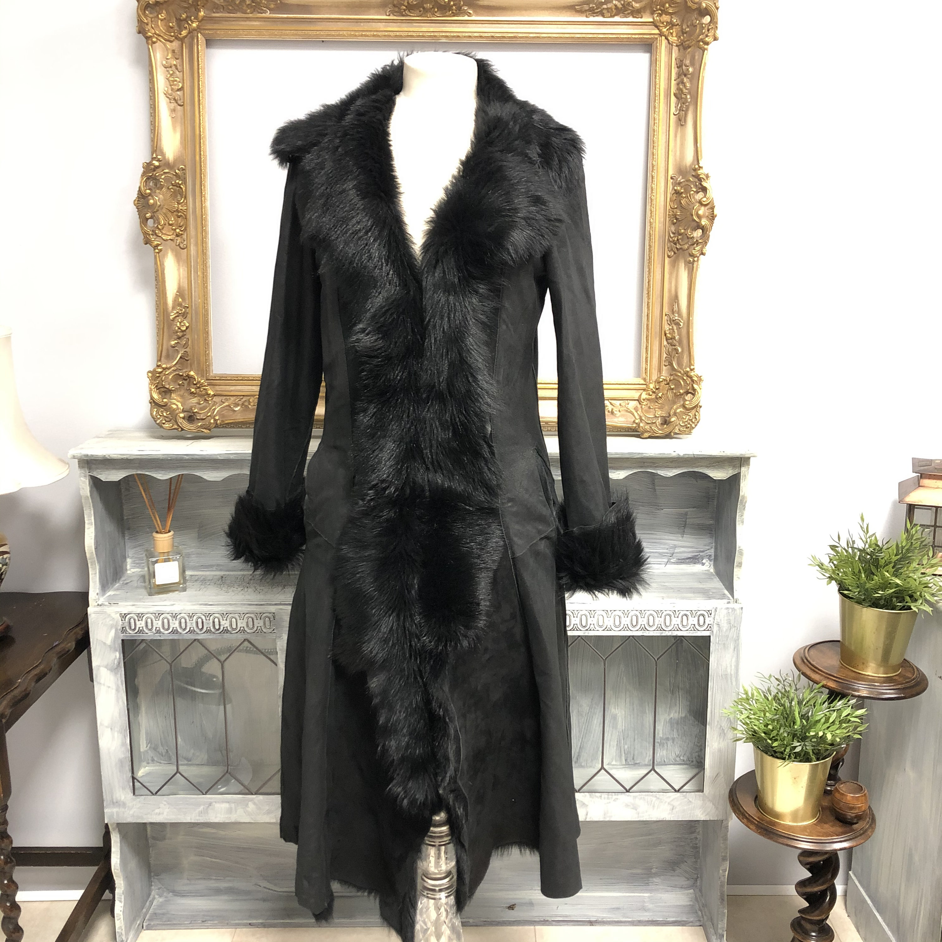 Giant faux hotsell fur coat