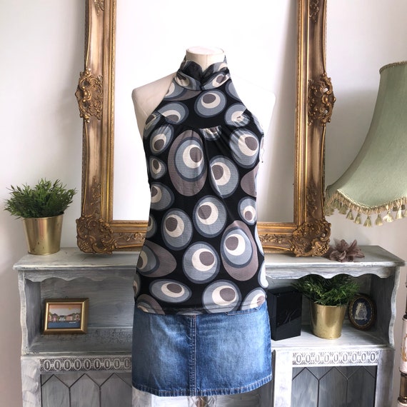 Vero moda mesh top sales