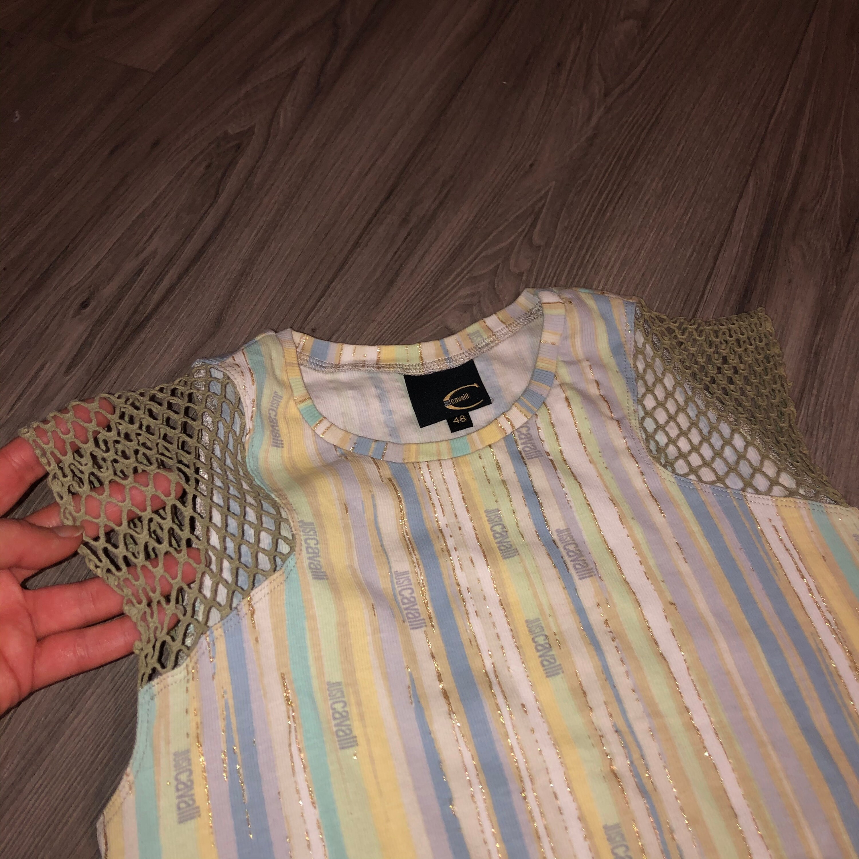 Cavalli Mesh Top - Etsy