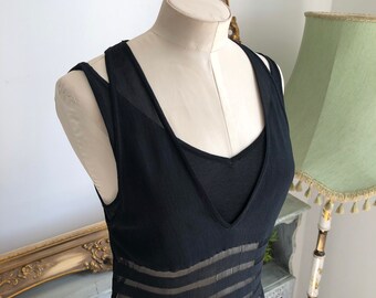 Y2K Vintage Elastic Transparent Dress Michel Klein - Etsy Y2K Vintage Elastic Transparent Dress Michel Klein - Etsy