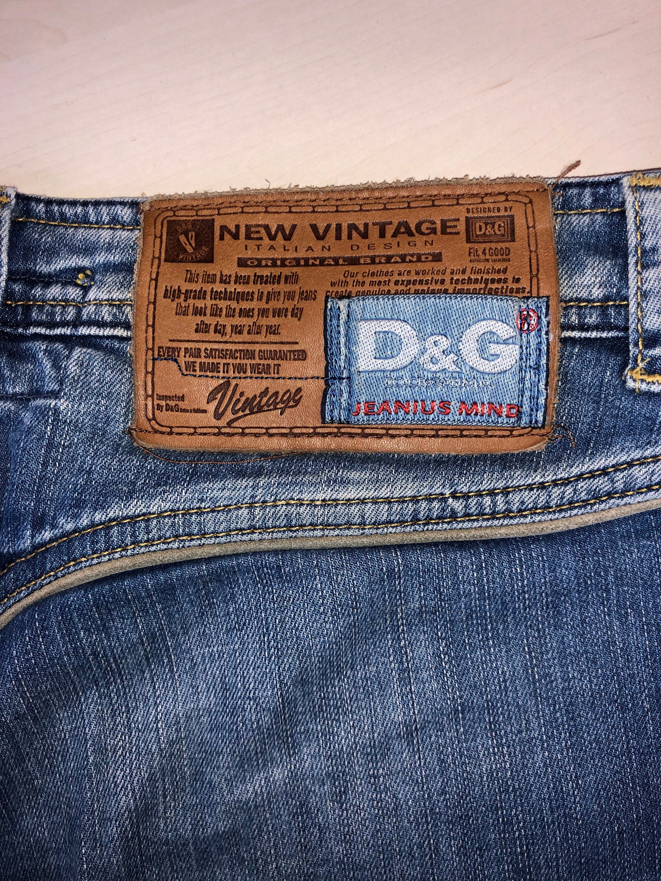 Y2K Vintage Dolce & Gabbana Sz 27 - Etsy