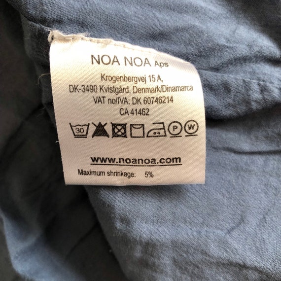 トップス NOA Noa Noa Quilted Blazer, Vintage Novelty Jacket Sz M Cottage