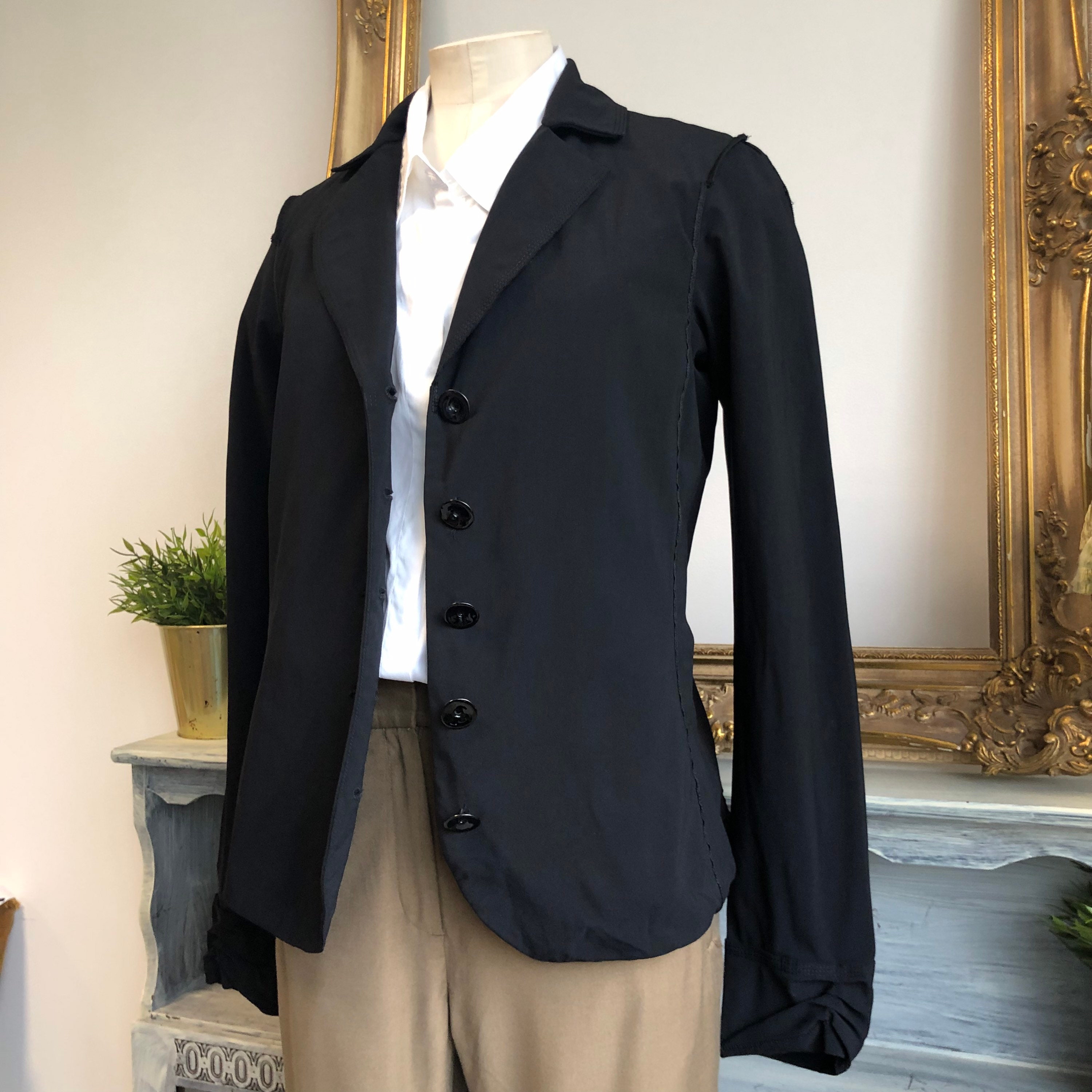 ジャケット・アウター MARITHE FRANCOIS GIRBAUD coat jacket y2k 90s Y2K Vintage Jacket Marithé + François Girbaud Sz 38 - Etsy