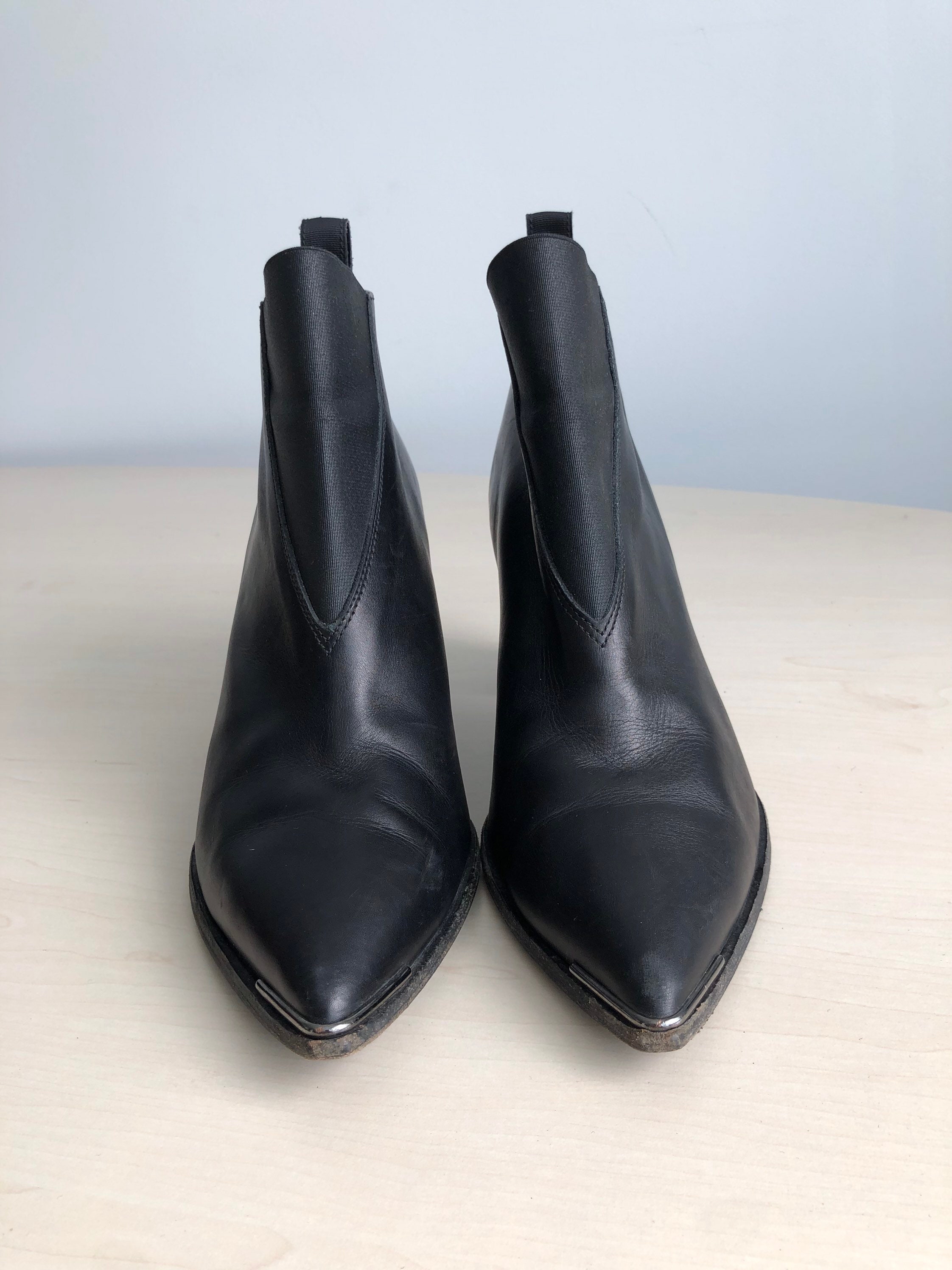 【PORTERNA】Kind Point Toe Ankle Boots Maje_MFACH00706-2517_F_1.jpg