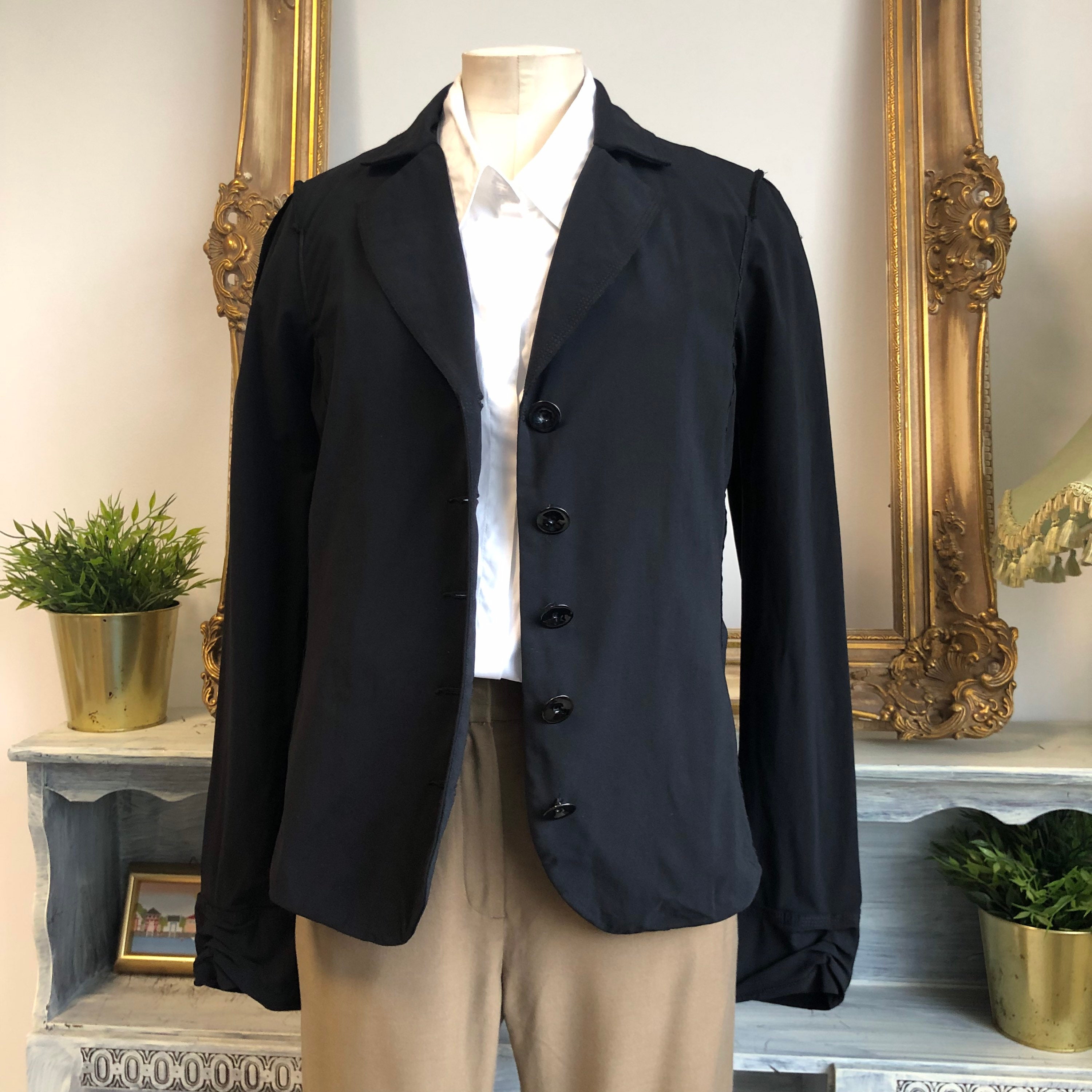 90年代 Y2K ヴィンテージ ジャケット マリテ + フランソワ ジルボー