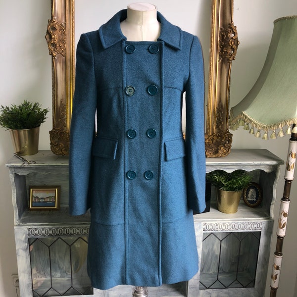 Haut D'Été Femme à Bretelles Laura Ashley Taille 16 - Coton Gris Et Blanc - Occasion Très Bon État