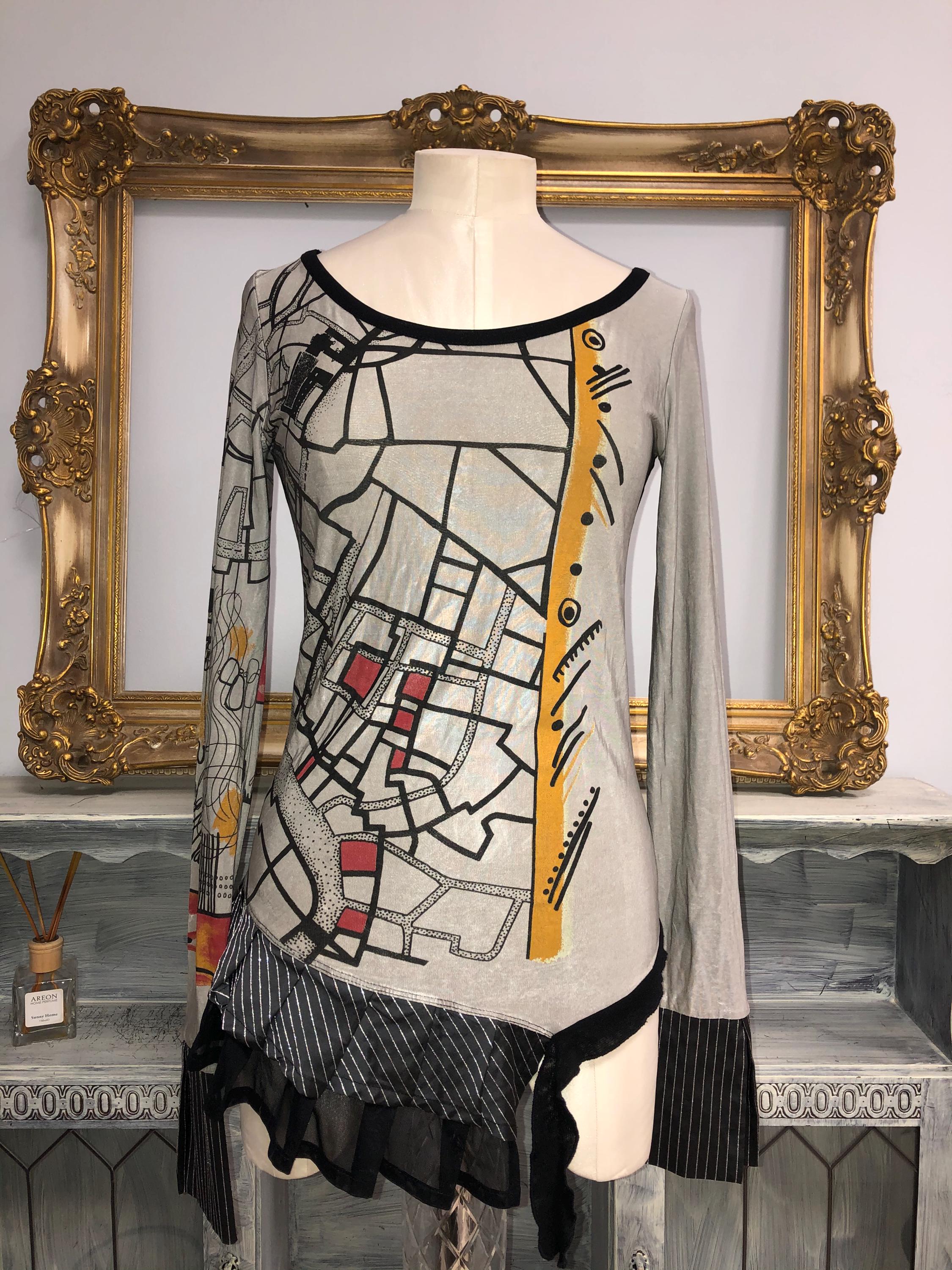 SAVE THE QUEEN トップスロングtシャツメッシュ