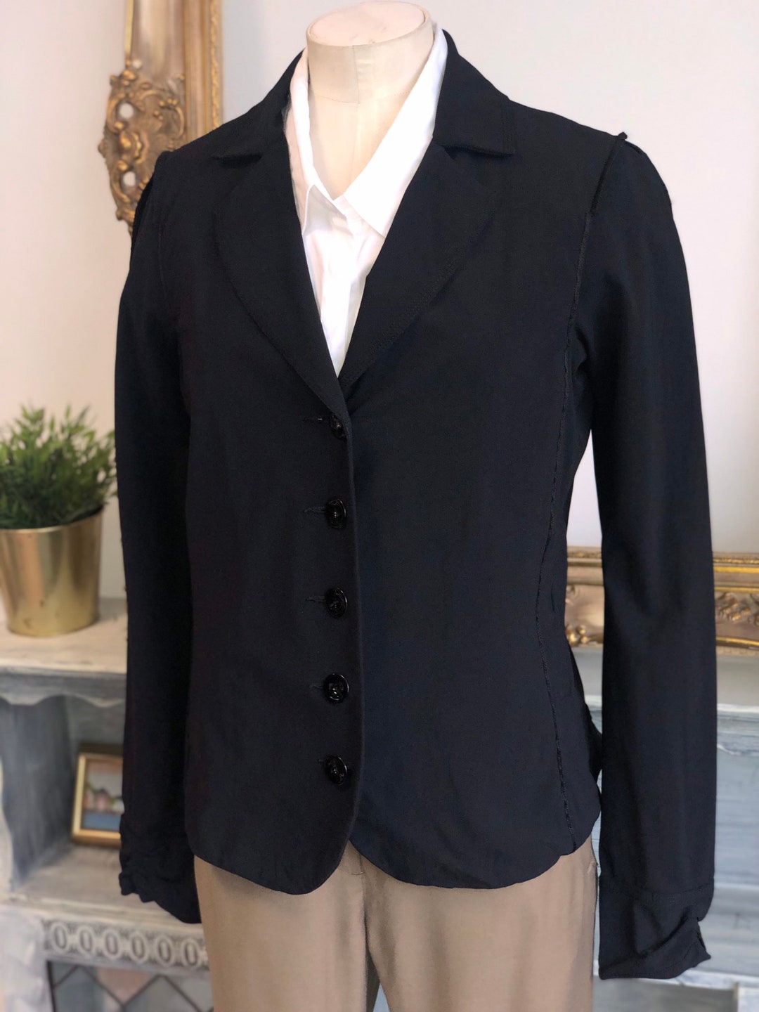 ジャケット・アウター MARITHE FRANCOIS GIRBAUD coat jacket y2k 90s Y2K Vintage Jacket Marithé + François Girbaud Sz 38 - Etsy Canada