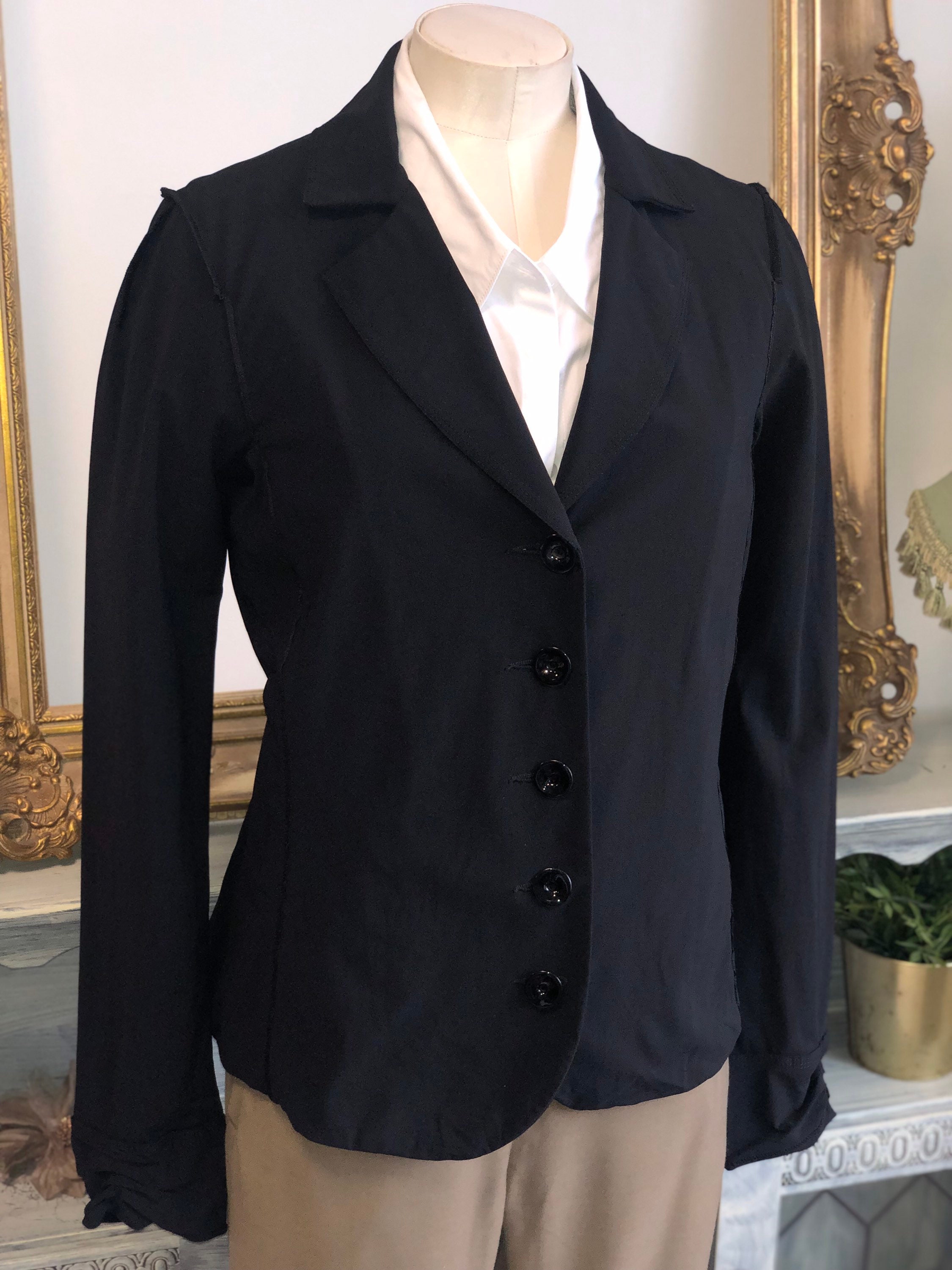 90s Y2K Vintage Jacket Marithé + François Girbaud Sz 38 - Etsy