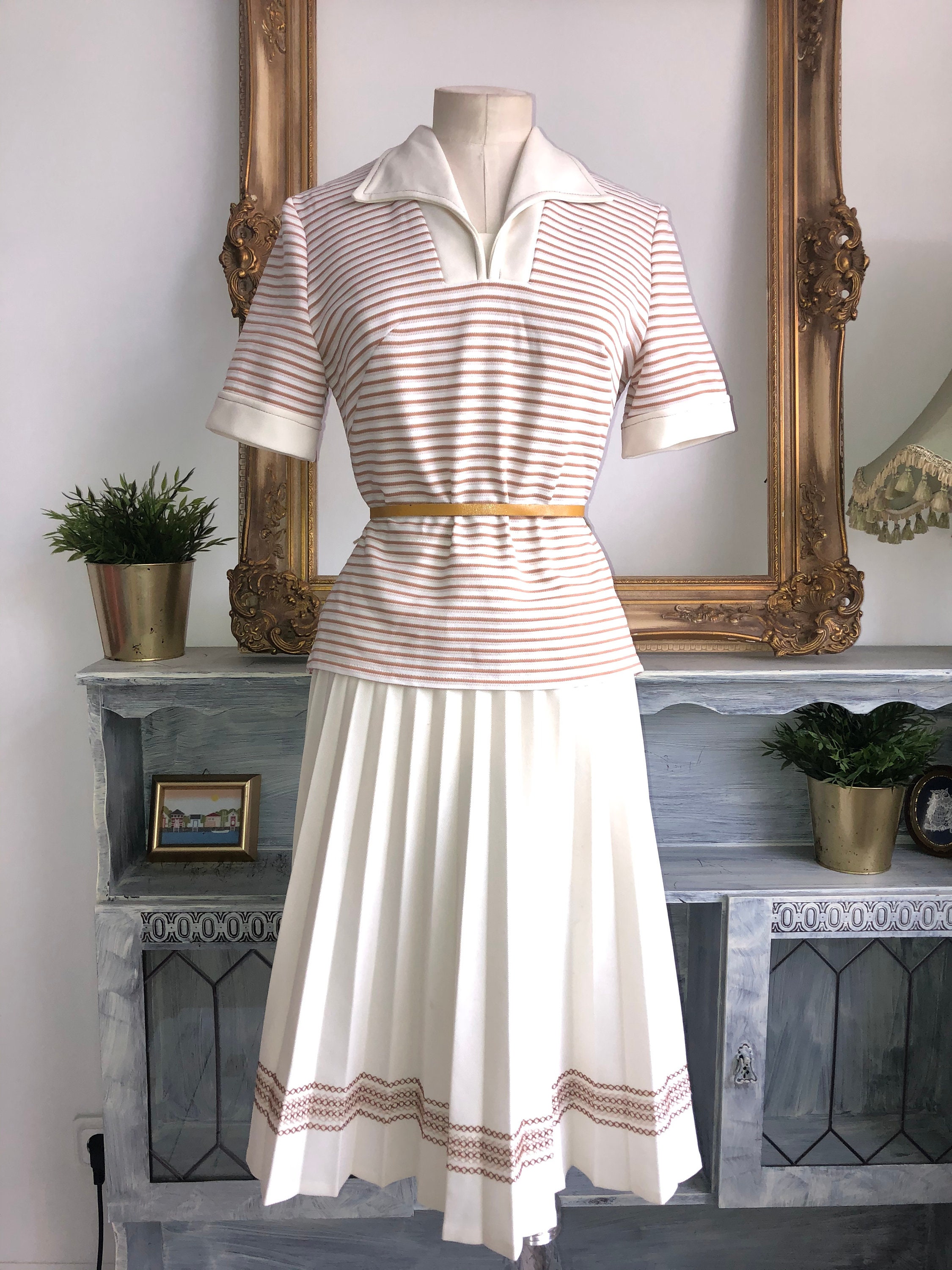 drop waist sailor dress Tayla Girls Navy Sailor Drop Waist Dress with Bow Clip – Periwinkle