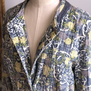 Noa slim hotsell denim blazer