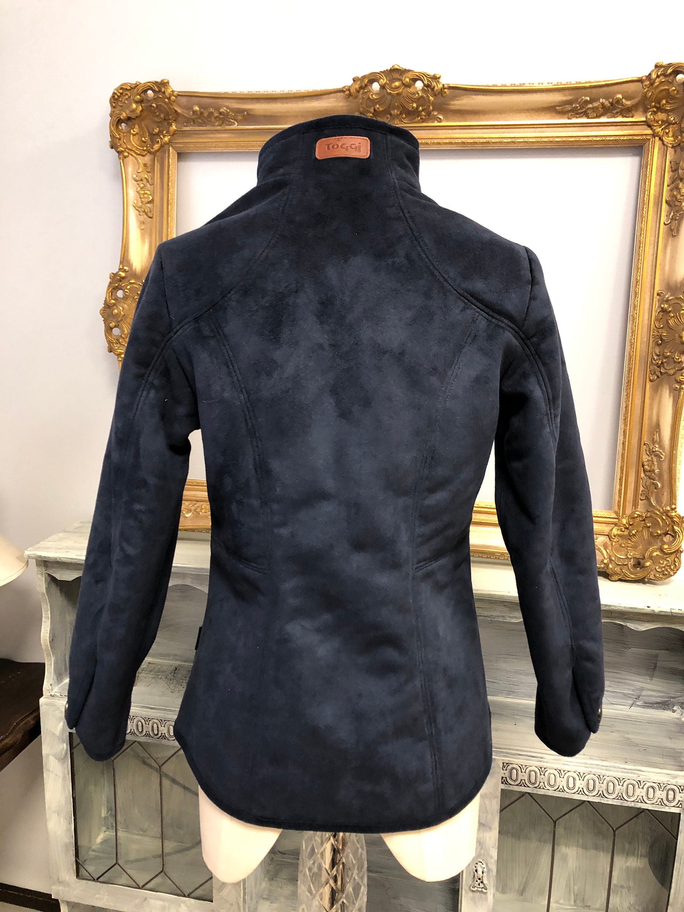 Veste Toggi Jaune Taille XS (6-8) - Épaisse, Respirante, Fermeture Zip - Neuf Avec Petits Défauts