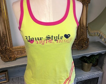 Tri Crop Top + Nineties Brazilian Brief main image 0