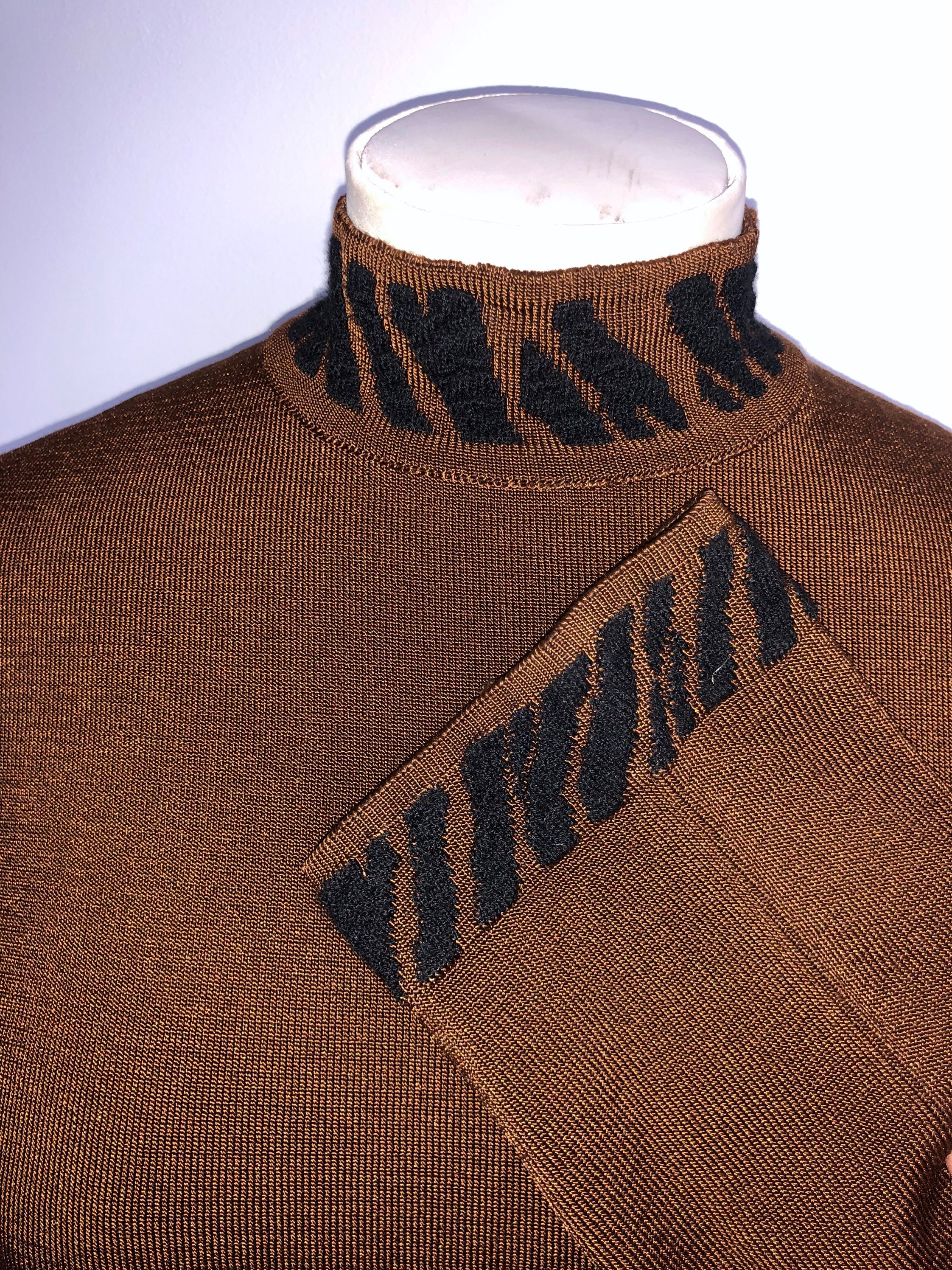 Y2K Kenzo Vintage Silky Look Knittet Top From KENZO JUGLE Sz Y2K Kenzo Vintage Silky Look Knittet Top From KENZO JUGLE Sz