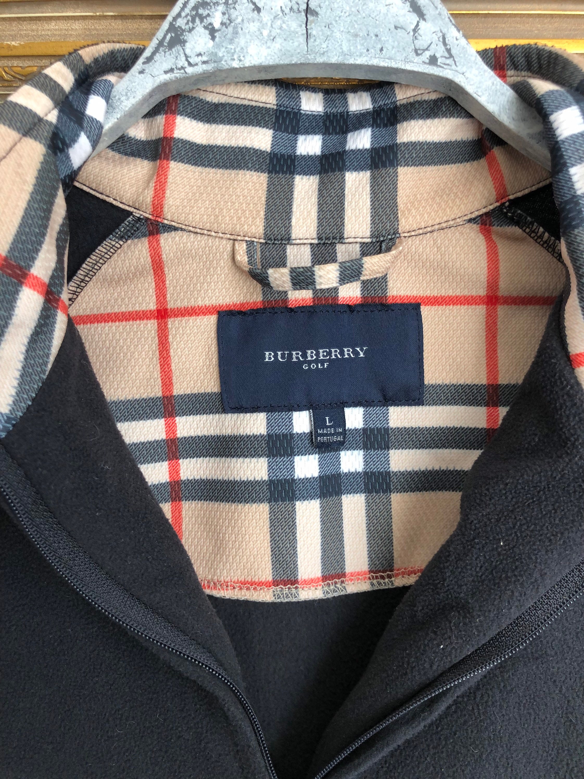 Burberry hotsell golf jacket