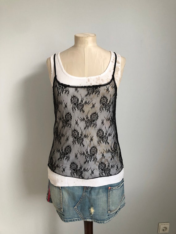 donna karan tank top