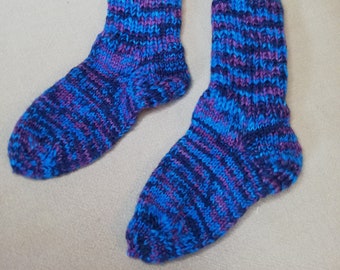 kids' knitted woollen socks