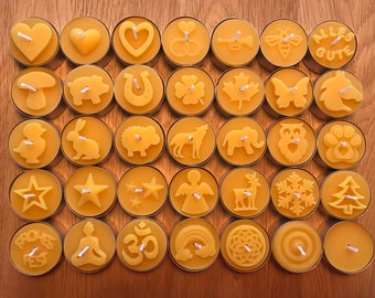 Candle mold silicone candles make your own casting silicone mold tealights Easter candle making beeswax candle casting mold beekeeper bee