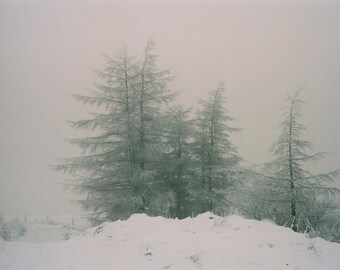 Peak District Winter