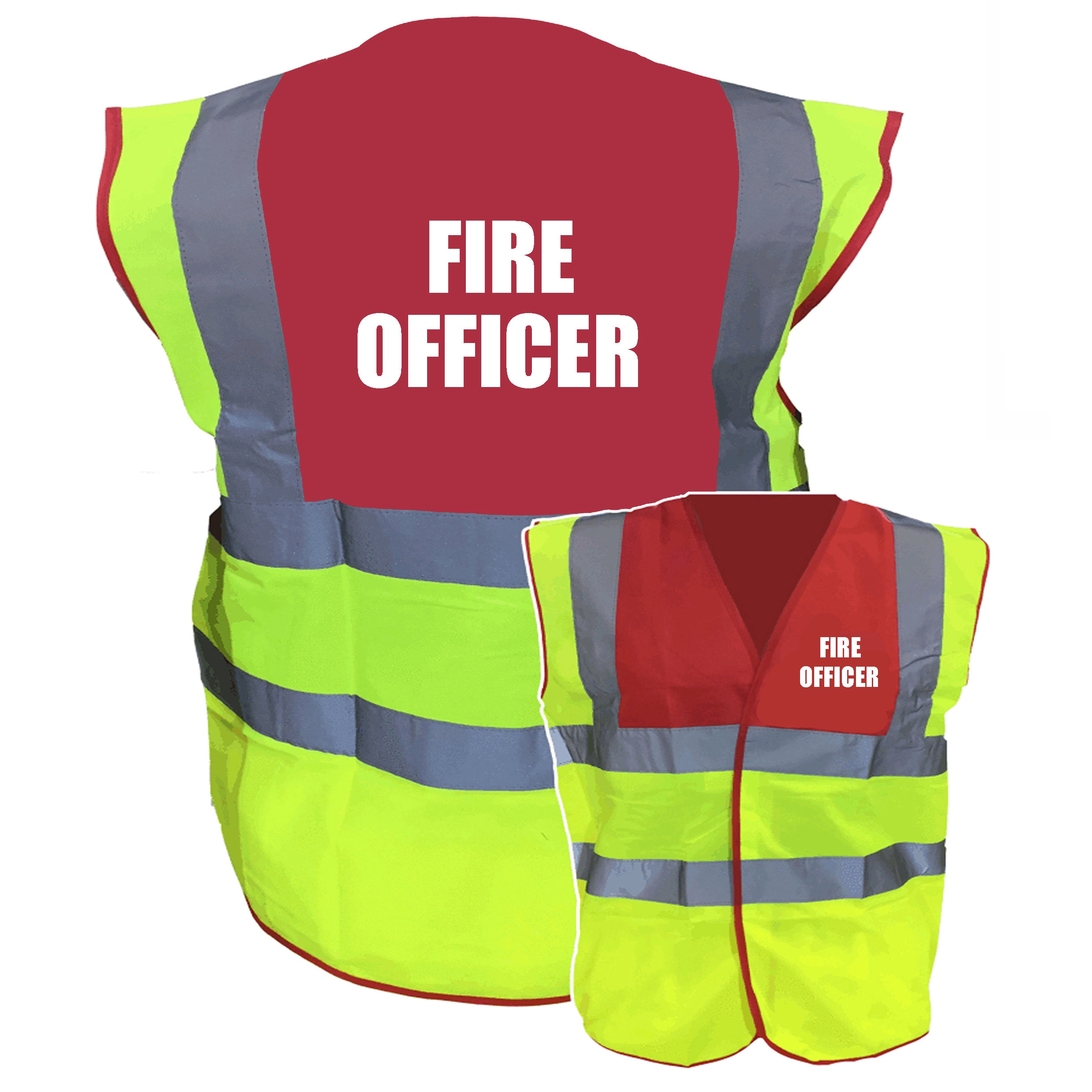 Fire Marshal Hi Vis Vest - Österreich