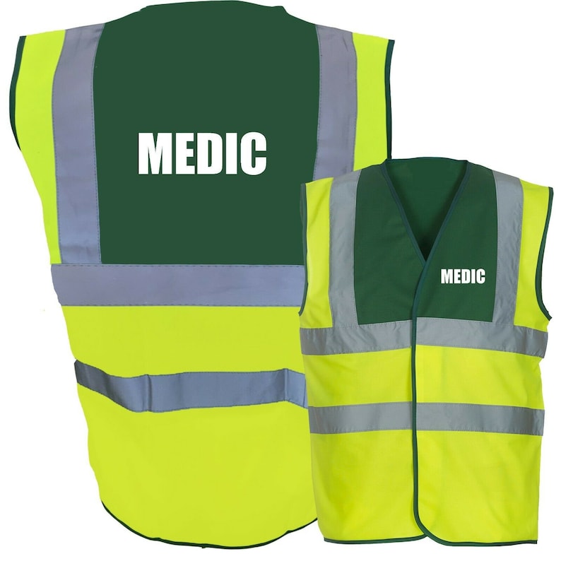 custom printed hi vis