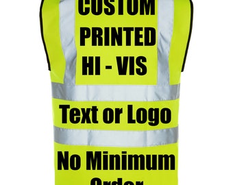 Bespoke Custom / Personalised Printed 