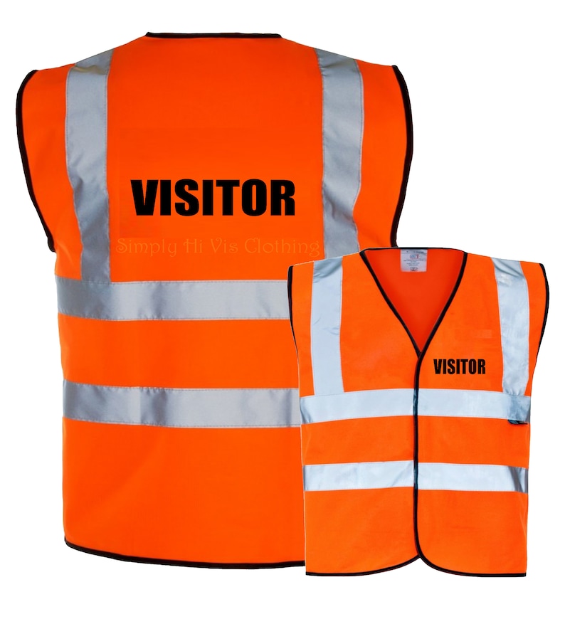 custom printed hi vis