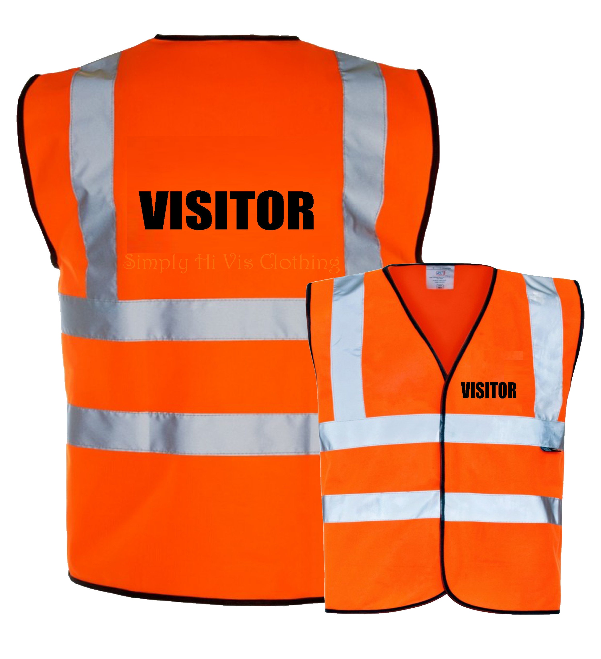 Hi Viz Vest High Vis S O Vy J Cool ￡1.65 nishidshajib.com