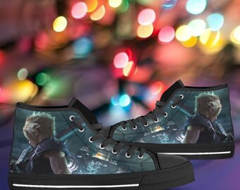final fantasy 7 converse shoes